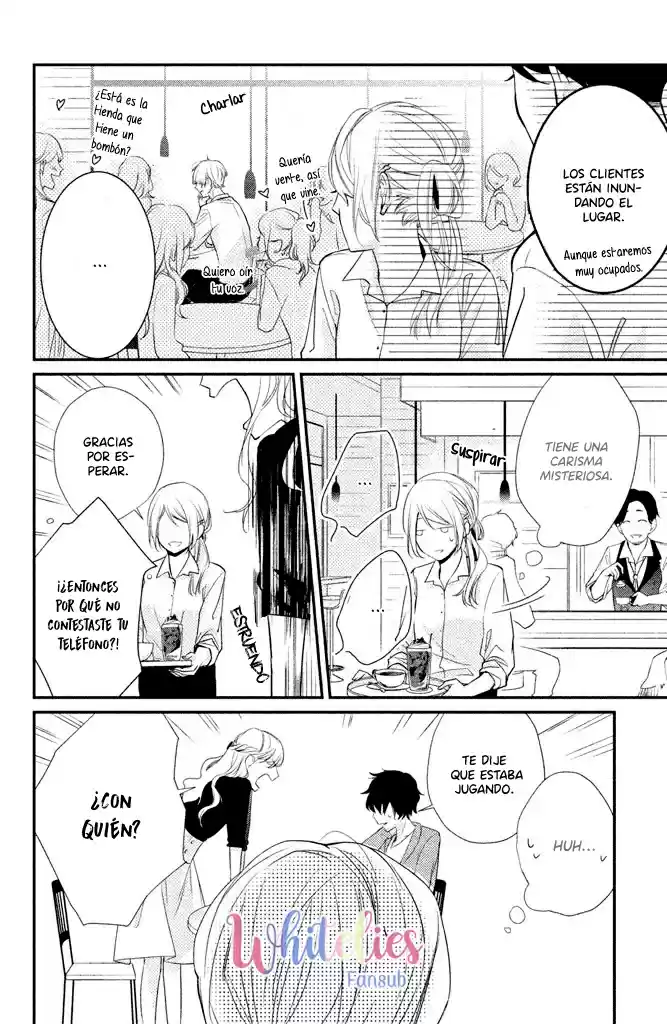 Chiaki-Sempai No Iu Toori - Capítulo 2 - Página 19 - LectorTMOo