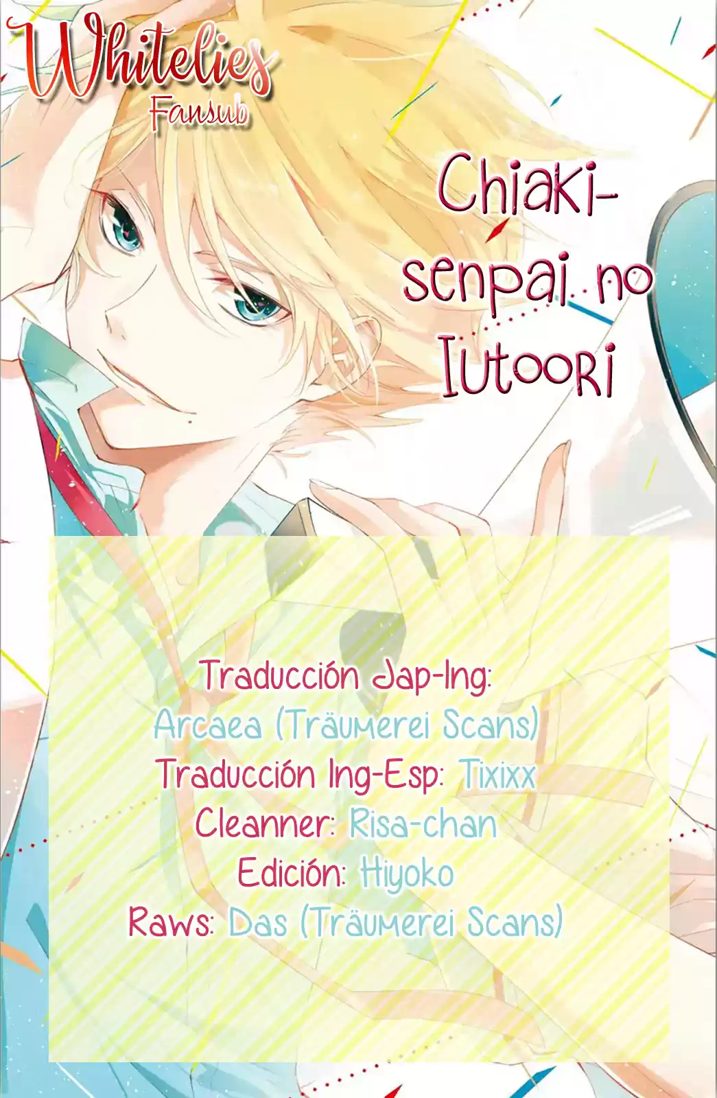 Chiaki-Sempai No Iu Toori - Capítulo 3.5 - Página 1 - LectorTMOo