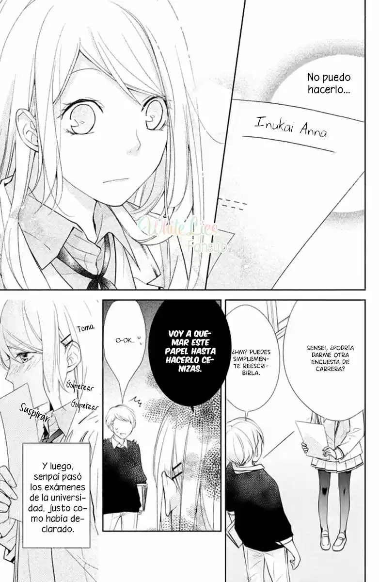 Chiaki-Sempai No Iu Toori - Capítulo 3.5 - Página 8 - LectorTMOo