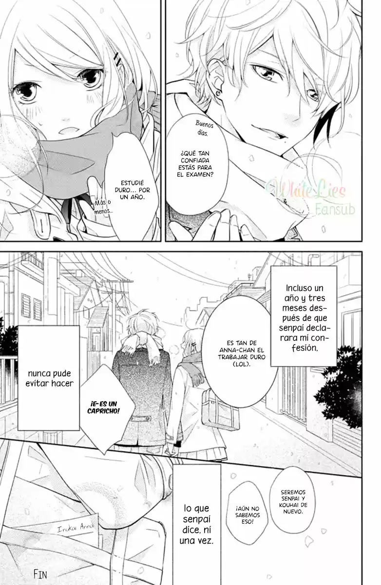 Chiaki-Sempai No Iu Toori - Capítulo 3.5 - Página 10 - LectorTMOo