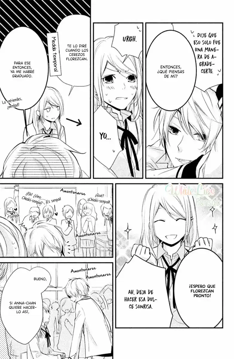 Chiaki-Sempai No Iu Toori - Capítulo 3 - Página 6 - LectorTMOo