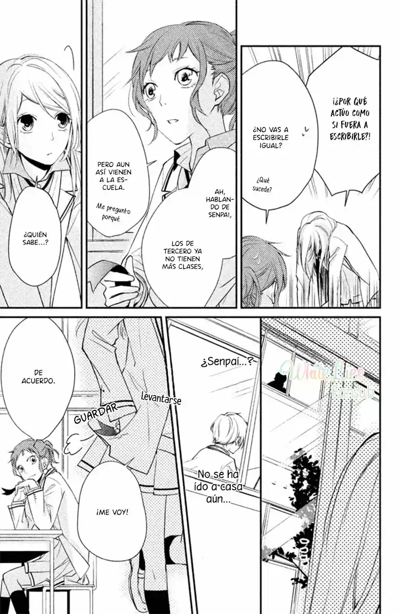 Chiaki-Sempai No Iu Toori - Capítulo 3 - Página 18 - LectorTMOo