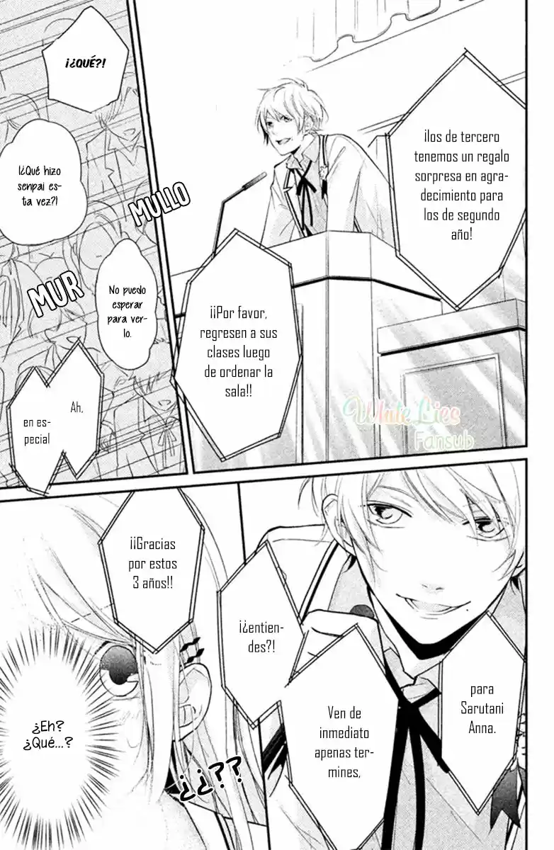 Chiaki-Sempai No Iu Toori - Capítulo 3 - Página 32 - LectorTMOo