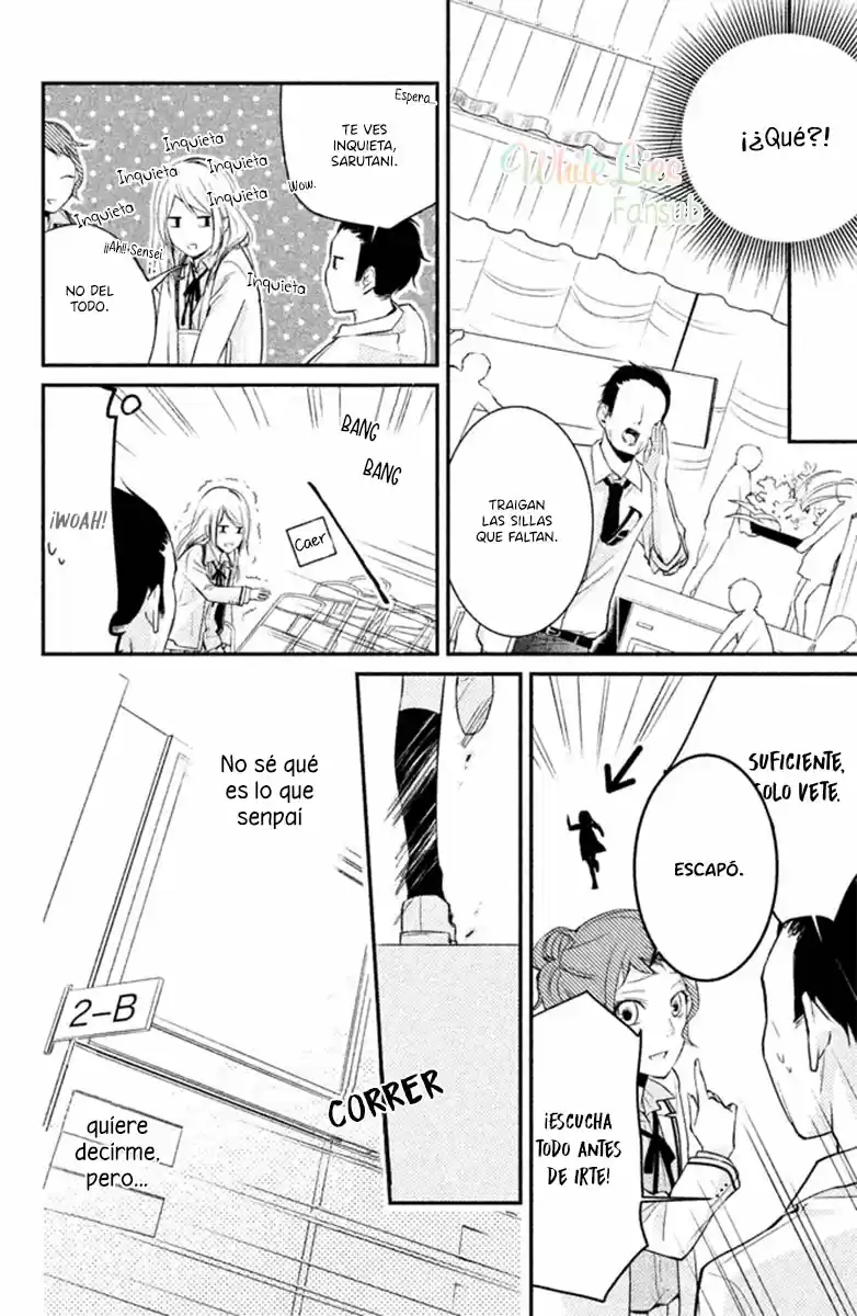 Chiaki-Sempai No Iu Toori - Capítulo 3 - Página 33 - LectorTMOo