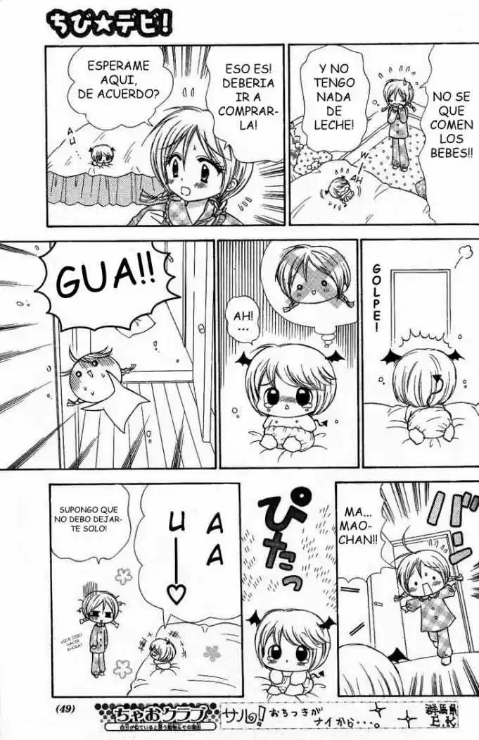 Chibi Devi! - Capítulo 1 - Página 27 - LectorTMOo