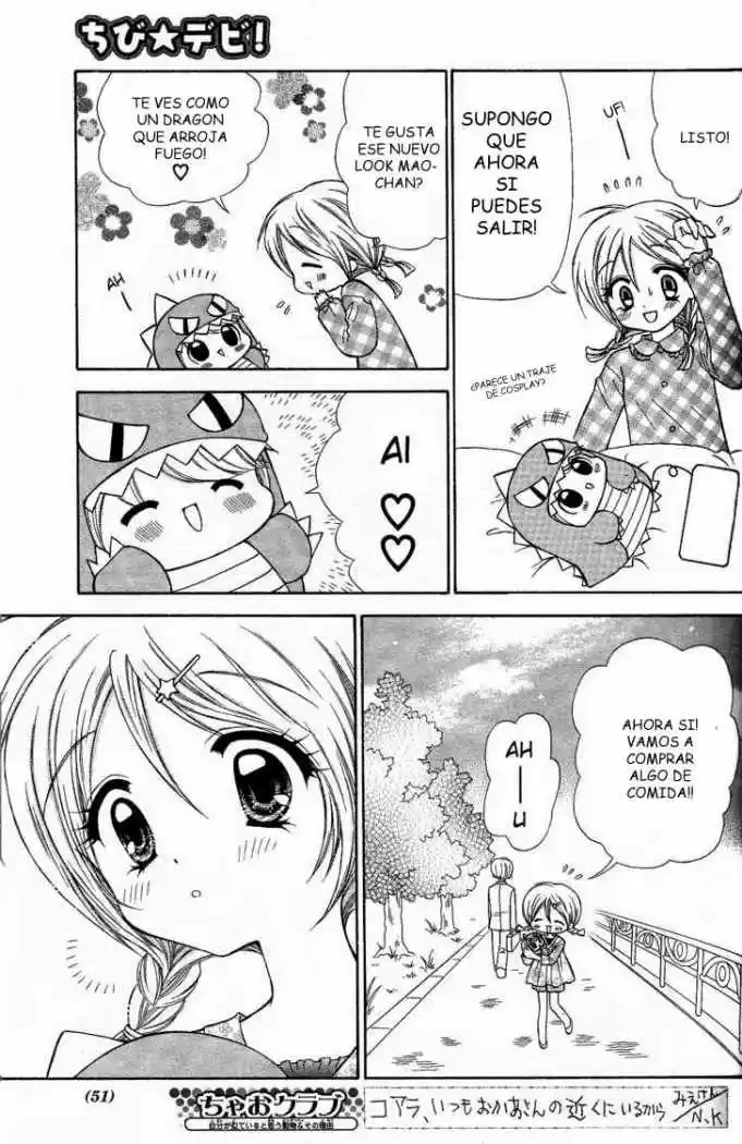 Chibi Devi! - Capítulo 1 - Página 29 - LectorTMOo