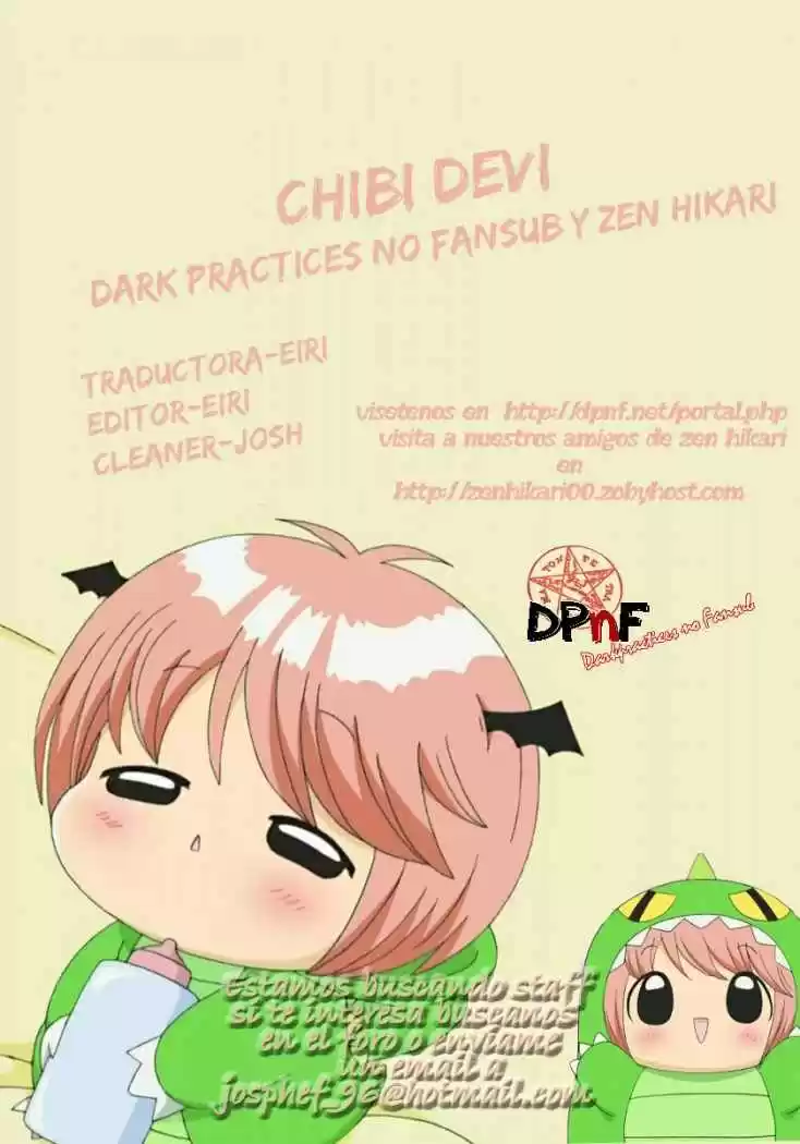 Chibi Devi! - Capítulo 1 - Página 42 - LectorTMOo