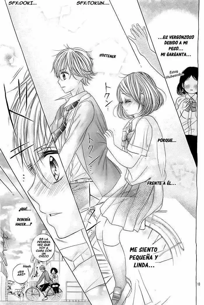 Chibi To Pocchari De Renai Shimasu Kedo- Nani Ka- - Capítulo  - Página 14 - LectorTMOo