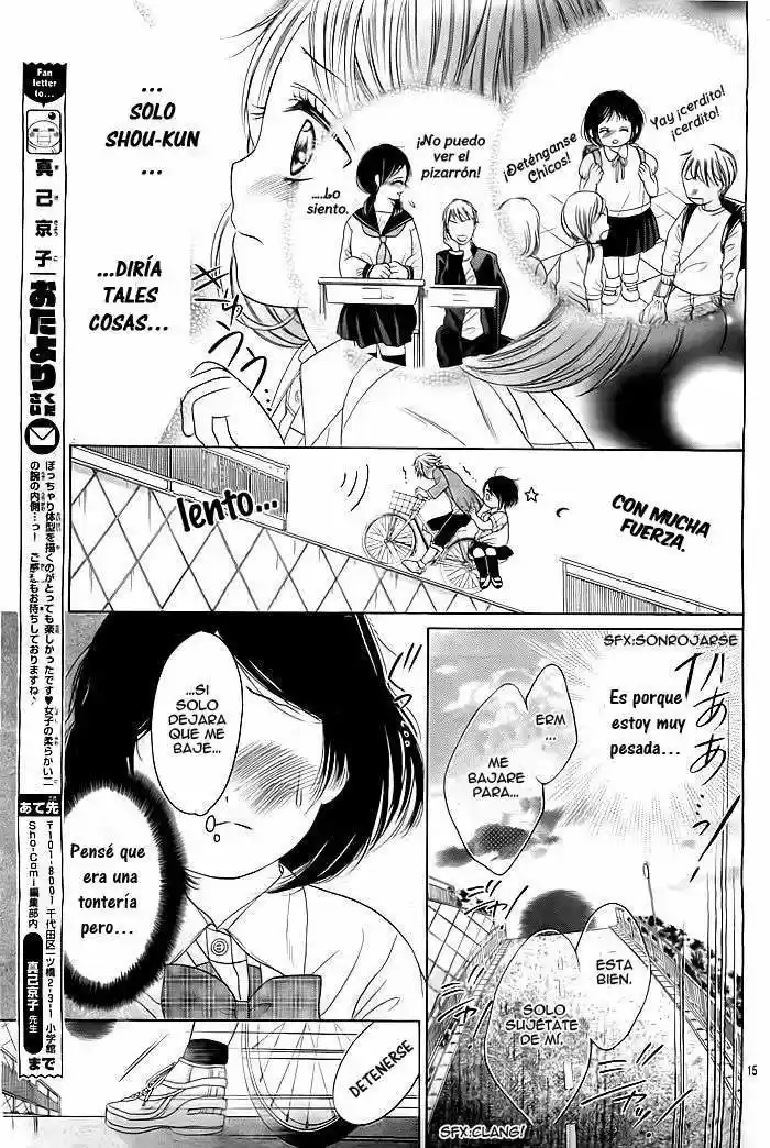 Chibi To Pocchari De Renai Shimasu Kedo- Nani Ka- - Capítulo  - Página 16 - LectorTMOo