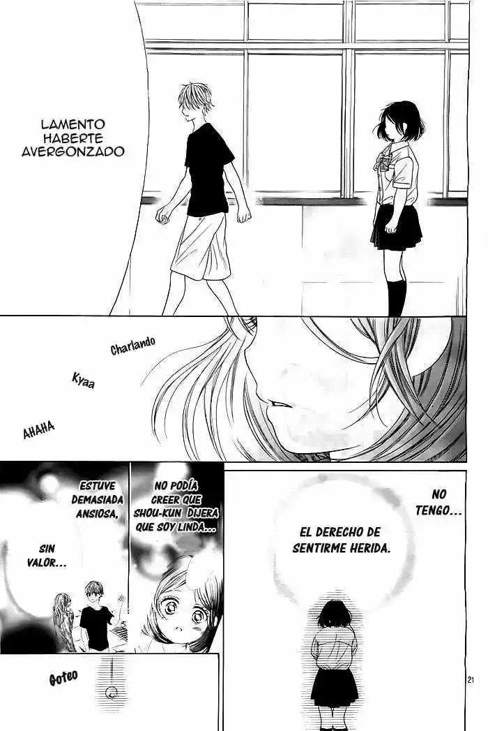 Chibi To Pocchari De Renai Shimasu Kedo- Nani Ka- - Capítulo  - Página 22 - LectorTMOo