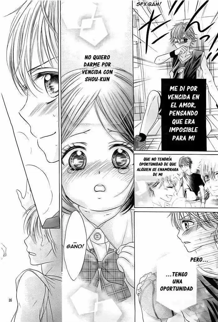 Chibi To Pocchari De Renai Shimasu Kedo- Nani Ka- - Capítulo  - Página 27 - LectorTMOo