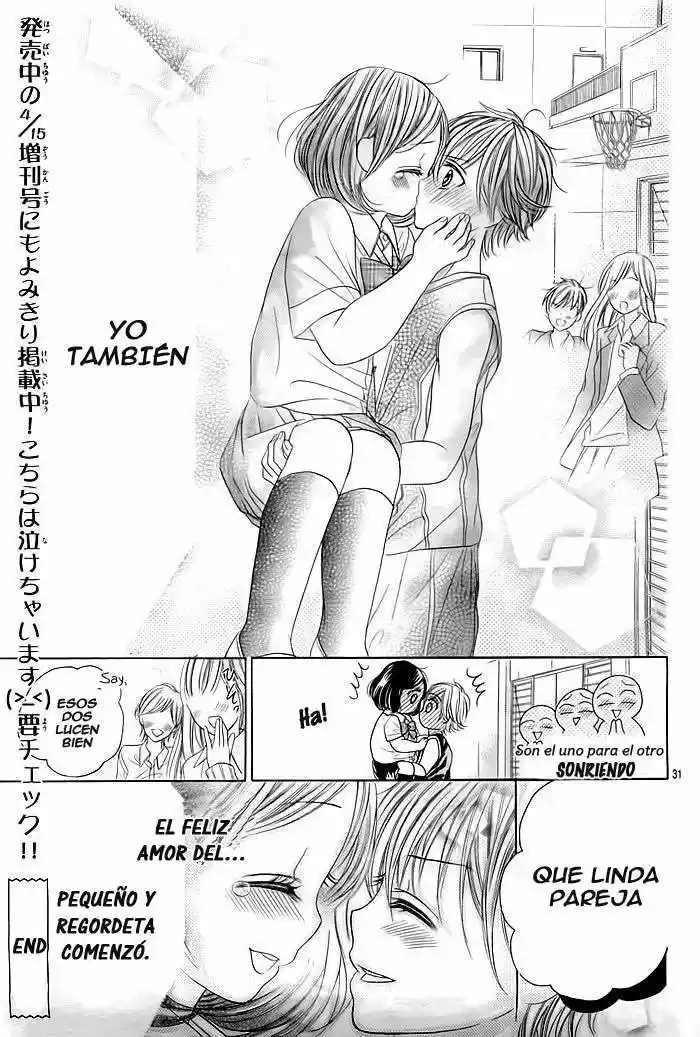 Chibi To Pocchari De Renai Shimasu Kedo- Nani Ka- - Capítulo  - Página 32 - LectorTMOo