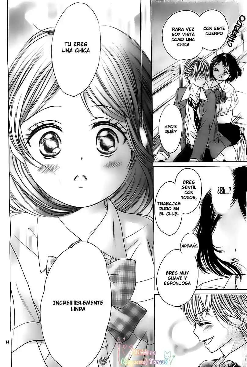 Chibi To Pocchari De Renai Shimasu Kedo- Nani Ka- - Capítulo 1 - Página 15 - LectorTMOo