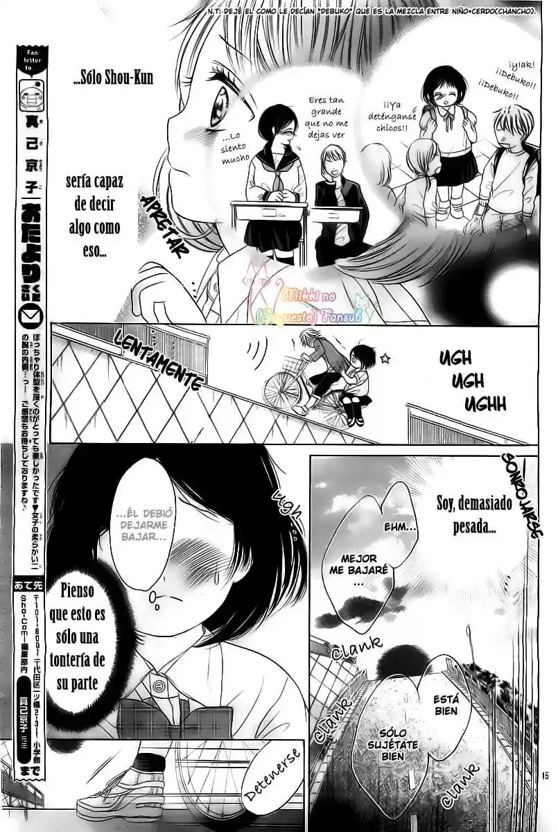 Chibi To Pocchari De Renai Shimasu Kedo- Nani Ka- - Capítulo 1 - Página 16 - LectorTMOo