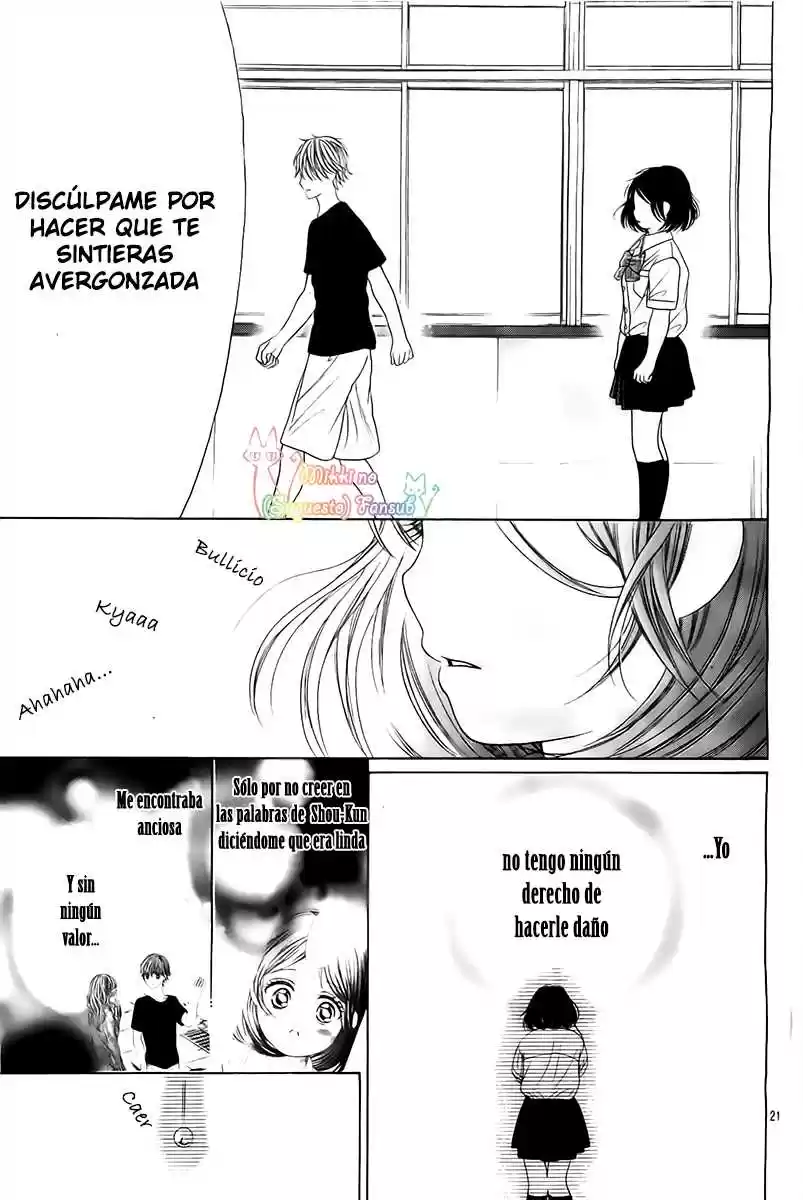 Chibi To Pocchari De Renai Shimasu Kedo- Nani Ka- - Capítulo 1 - Página 22 - LectorTMOo