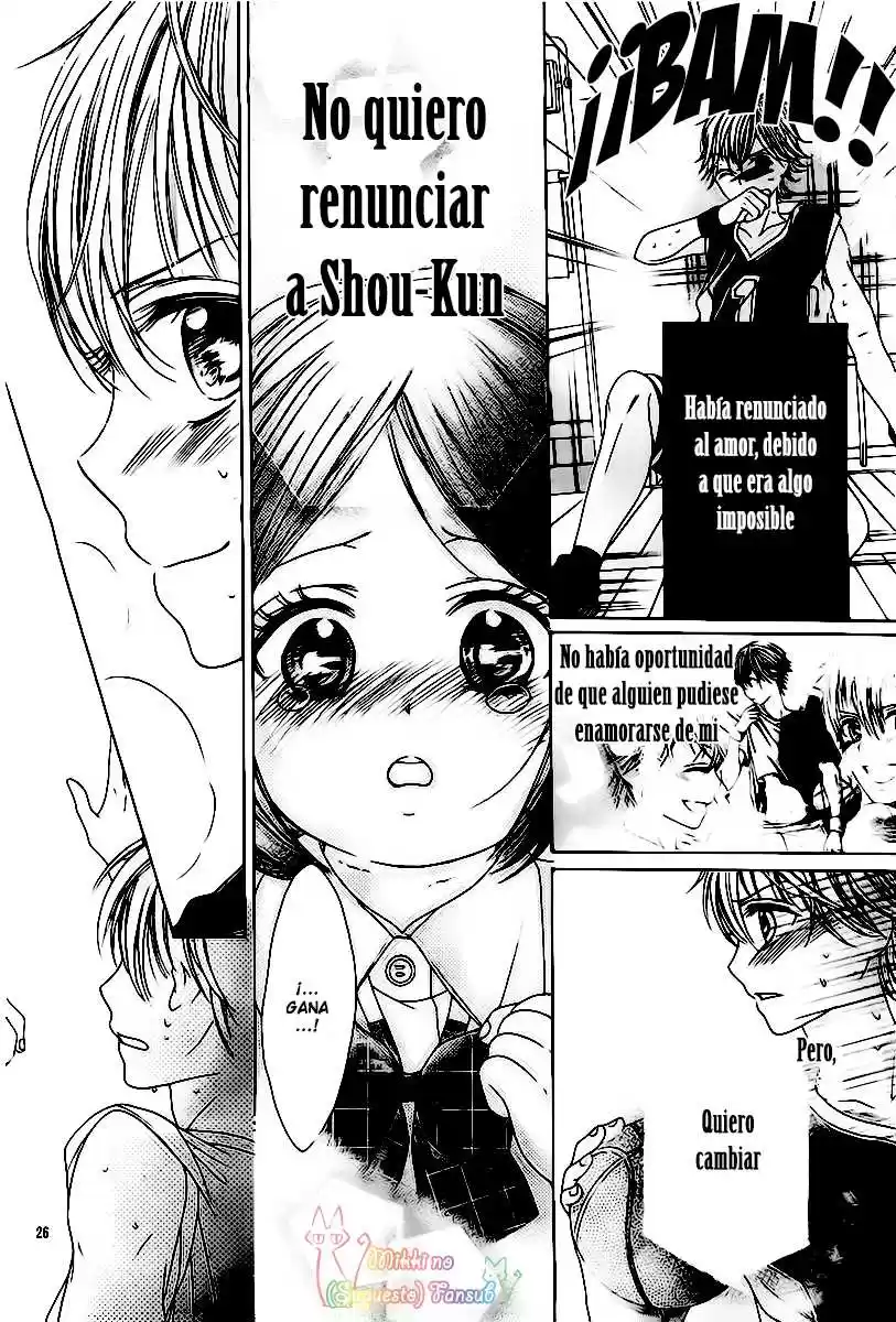 Chibi To Pocchari De Renai Shimasu Kedo- Nani Ka- - Capítulo 1 - Página 27 - LectorTMOo