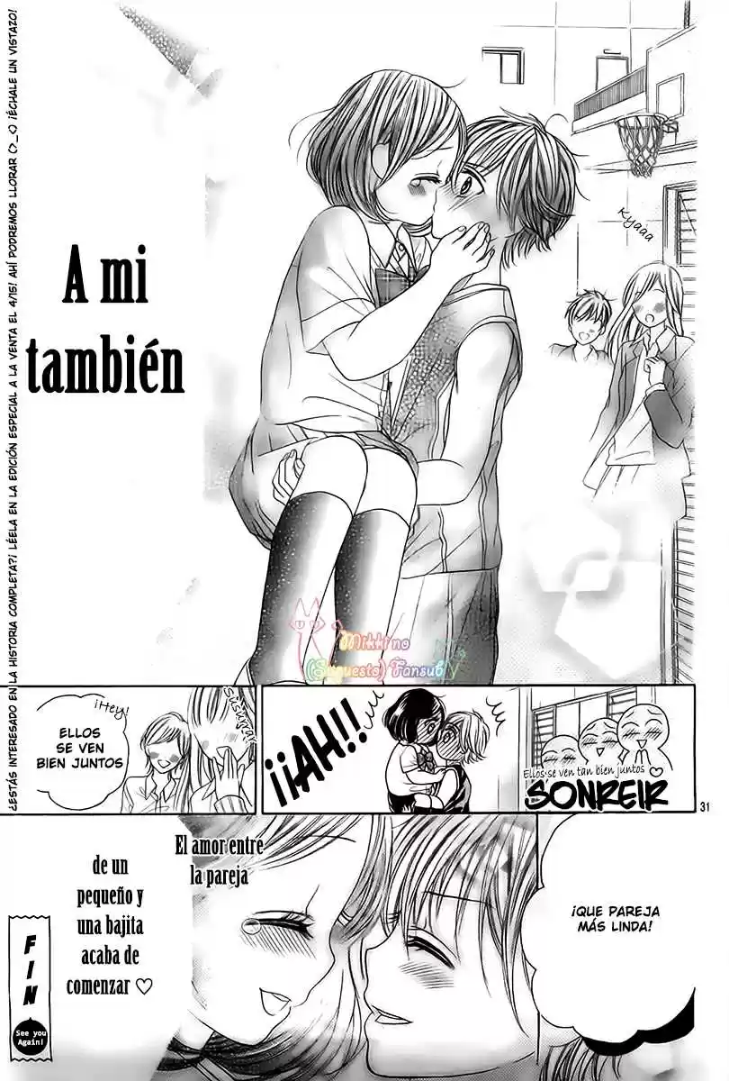 Chibi To Pocchari De Renai Shimasu Kedo- Nani Ka- - Capítulo 1 - Página 32 - LectorTMOo