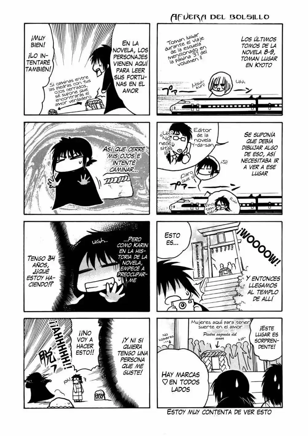 Chibi Vampire Karin - Capítulo 50.05 - Página 3 - LectorTMOo