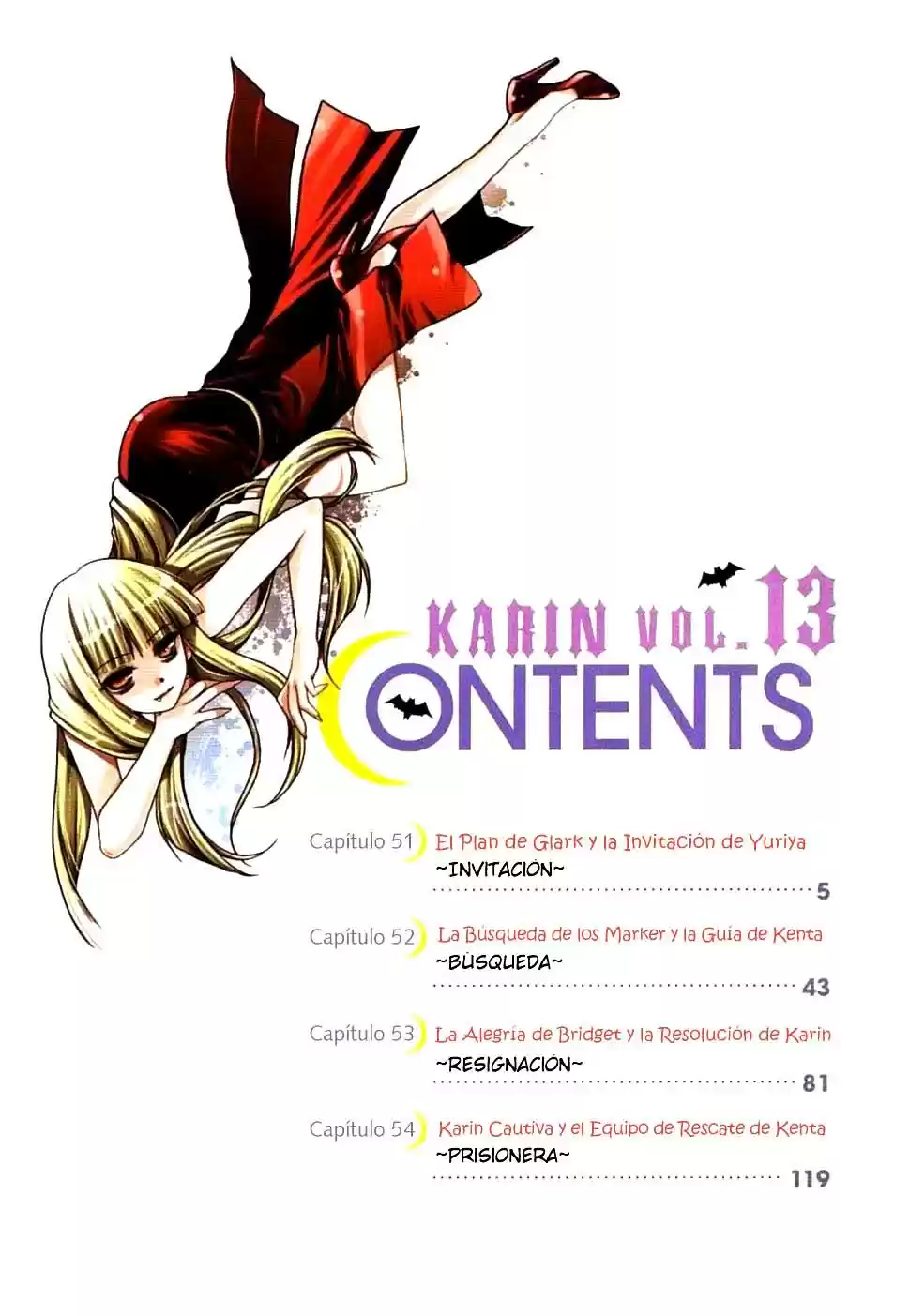 Chibi Vampire Karin - Capítulo 51 - Página 5 - LectorTMOo