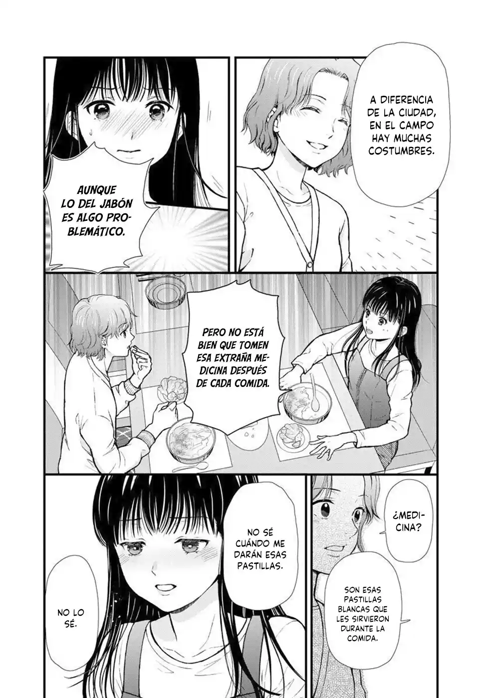 Chica Bacteria - Capítulo 2 - Página 17 - LectorTMOo