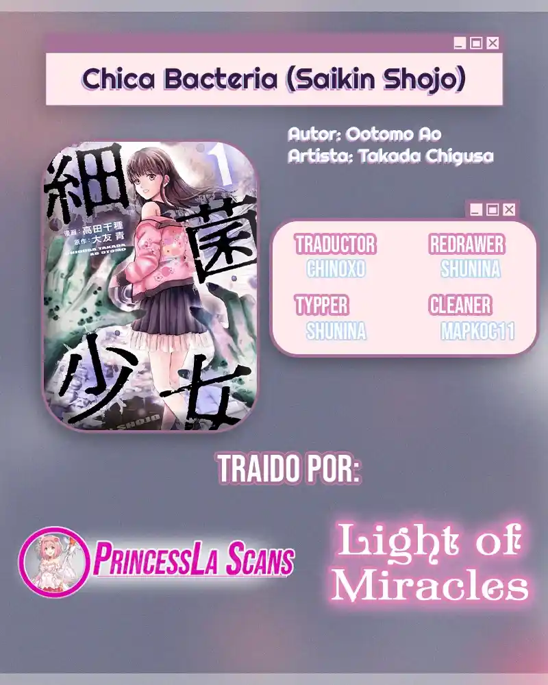 Chica Bacteria - Capítulo 3 - Página 1 - LectorTMOo
