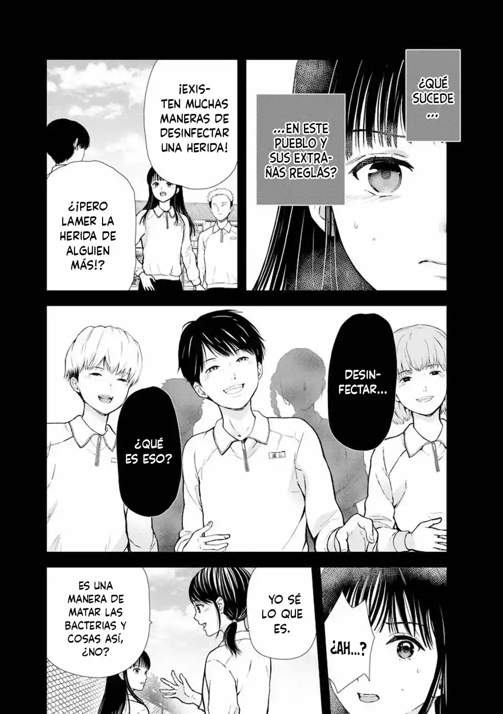 Chica Bacteria - Capítulo 3 - Página 6 - LectorTMOo