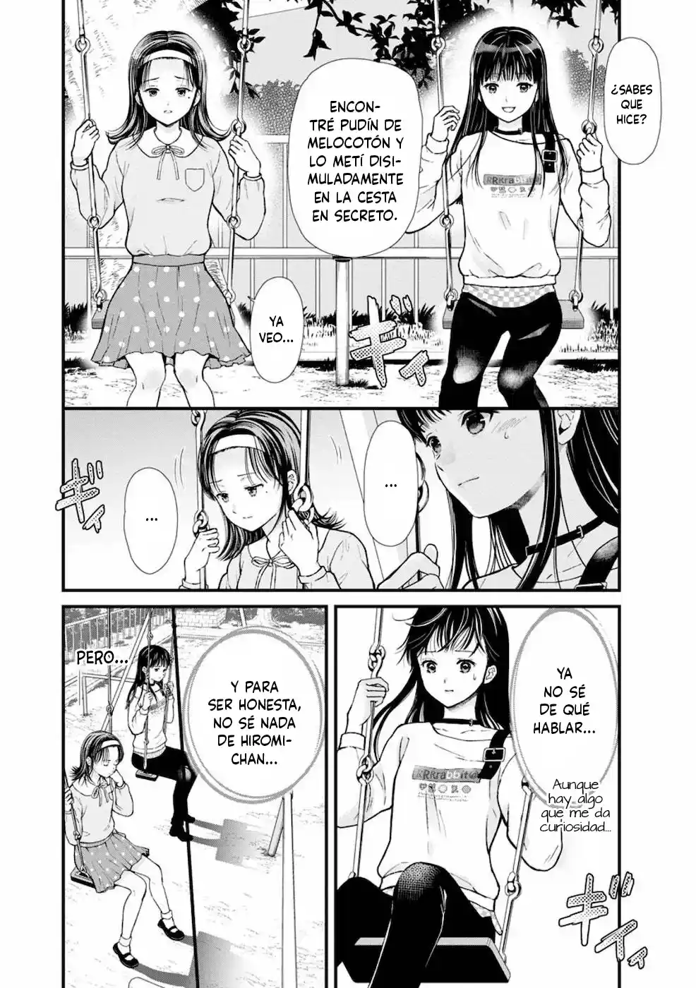 Chica Bacteria - Capítulo 3 - Página 12 - LectorTMOo