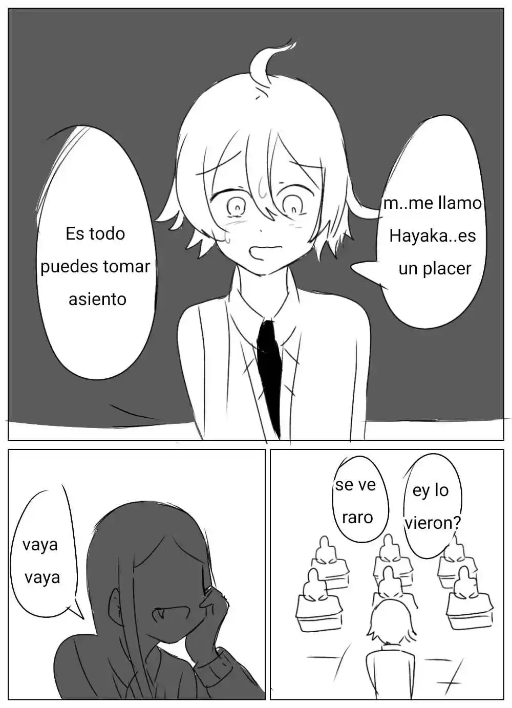 Chica Bully - Capítulo 1 - Página 2 - LectorTMOo