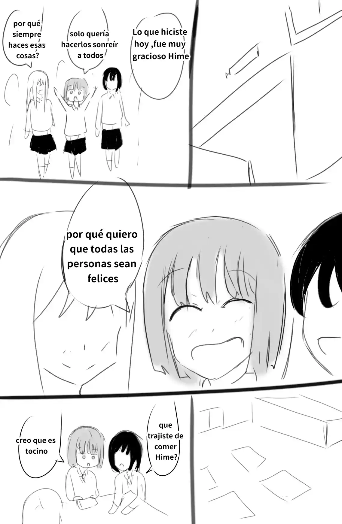 Chica Bully - Capítulo 4 - Página 4 - LectorTMOo