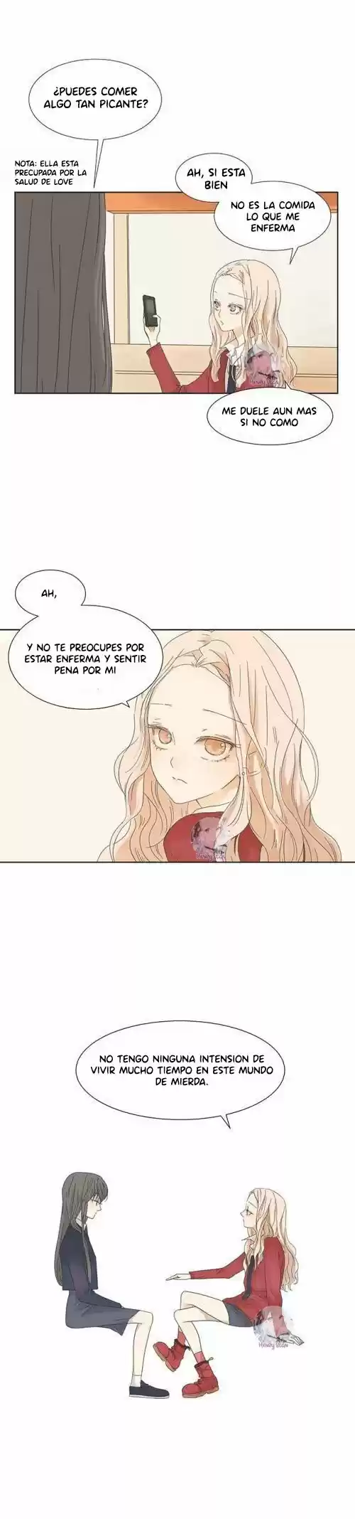Chica Con Una Espada - Capítulo 3 - Página 5 - LectorTMOo