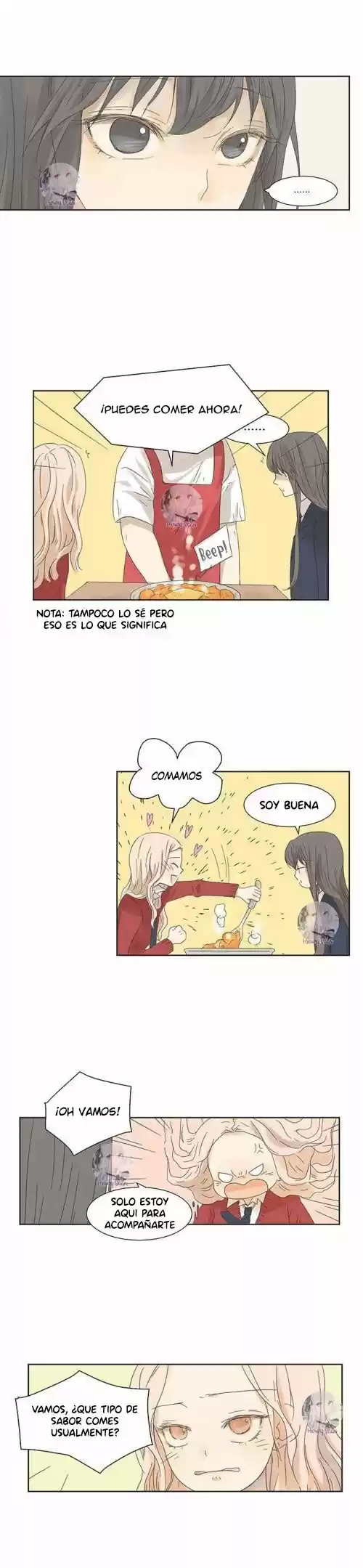 Chica Con Una Espada - Capítulo 3 - Página 6 - LectorTMOo