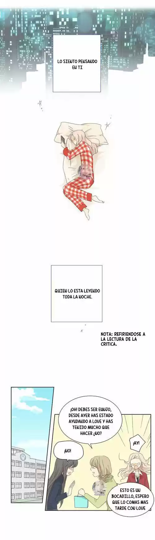 Chica Con Una Espada - Capítulo 3 - Página 15 - LectorTMOo