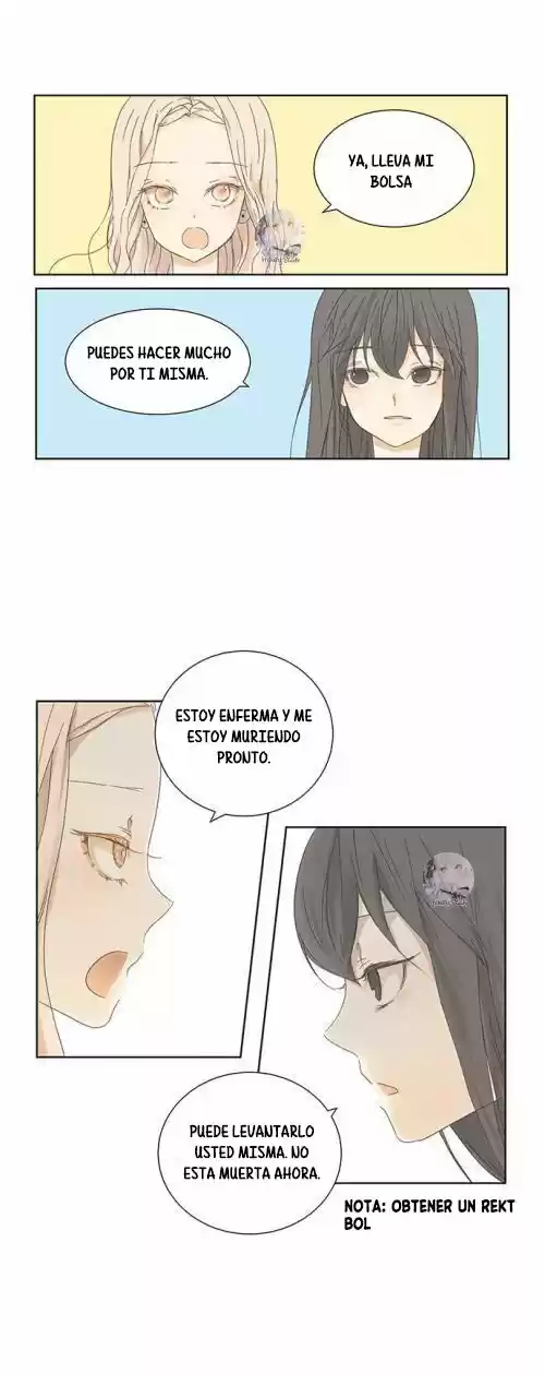 Chica Con Una Espada - Capítulo 3 - Página 16 - LectorTMOo