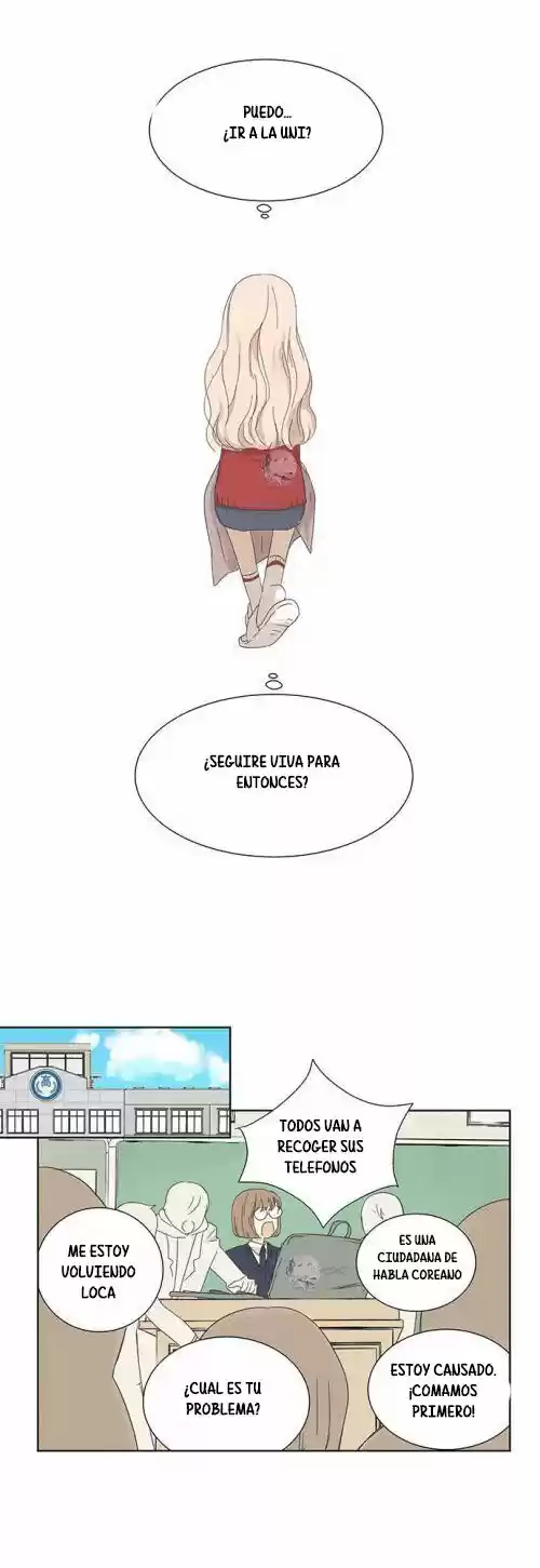 Chica Con Una Espada - Capítulo 3 - Página 20 - LectorTMOo