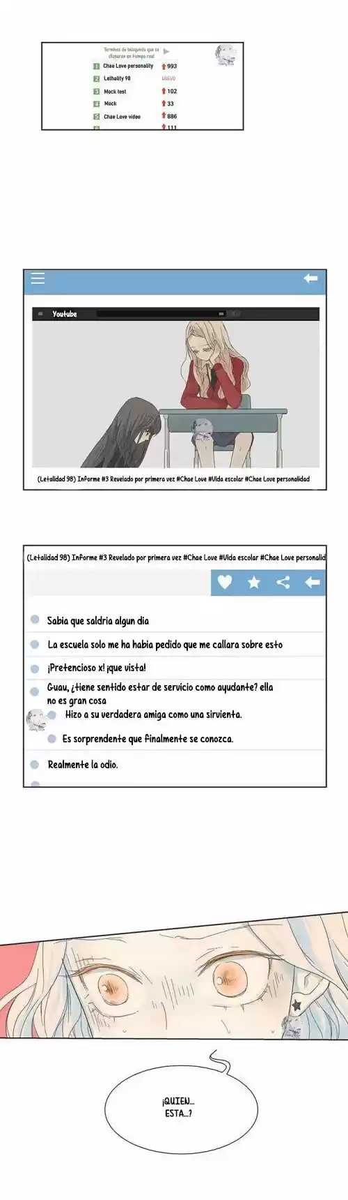Chica Con Una Espada - Capítulo 3 - Página 22 - LectorTMOo