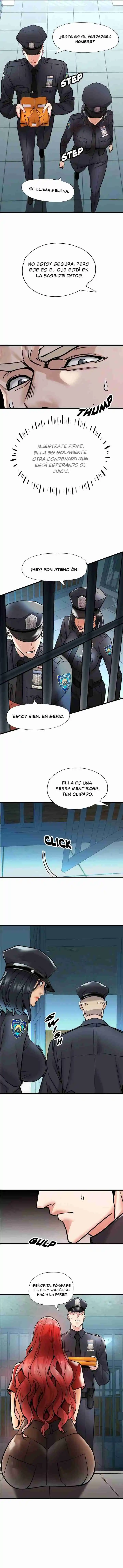Chica Condenada capítulo 1 página 8