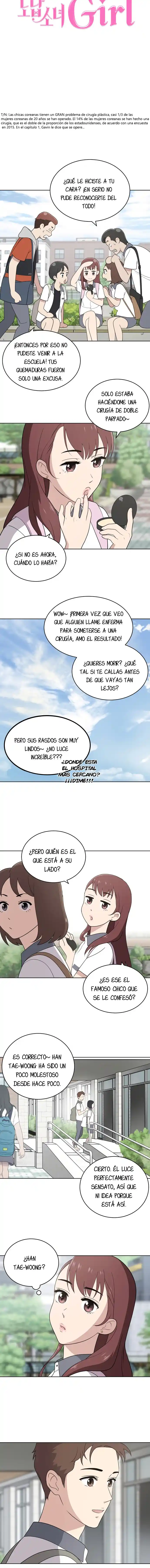 Chica Inalcanzable capítulo 10 página 6