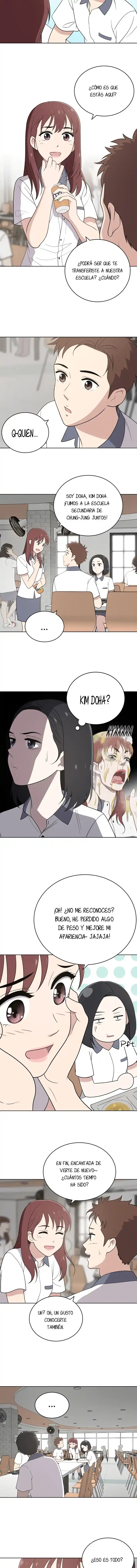 Chica Inalcanzable capítulo 11 página 4