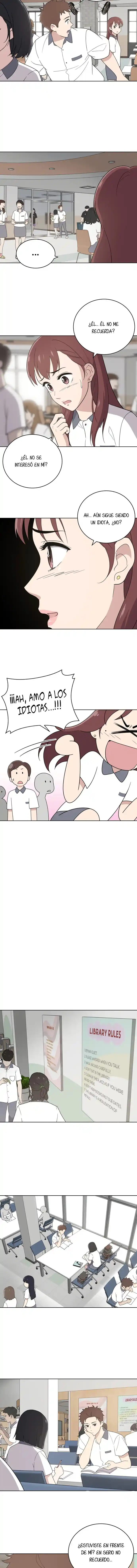 Chica Inalcanzable capítulo 11 página 6