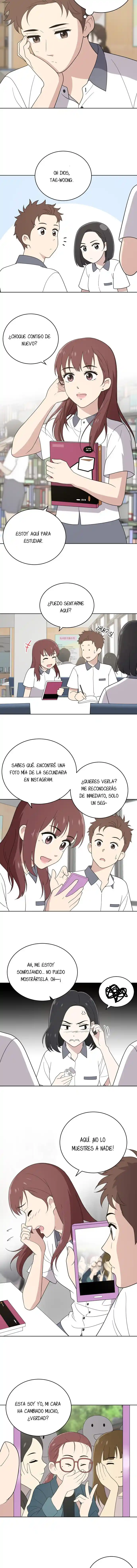 Chica Inalcanzable capítulo 11 página 7
