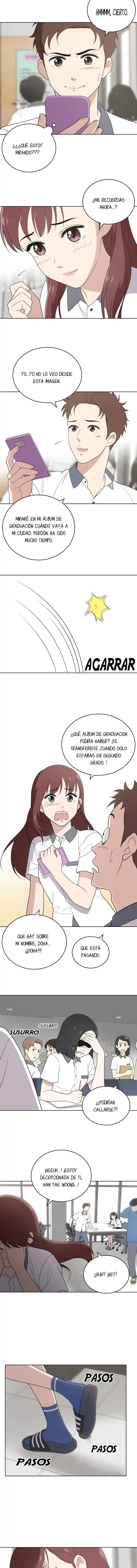Chica Inalcanzable capítulo 11 página 8