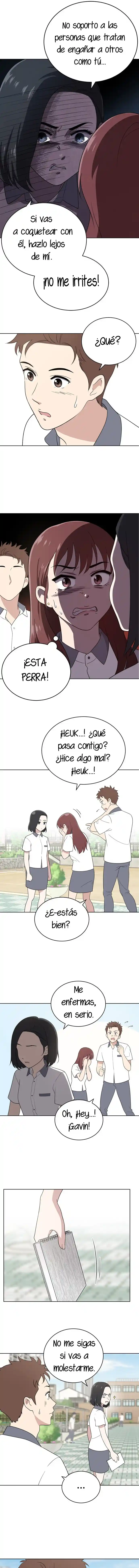 Chica Inalcanzable capítulo 12 página 4