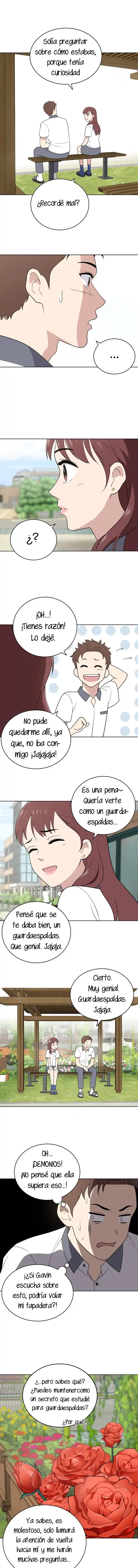 Chica Inalcanzable capítulo 12 página 7