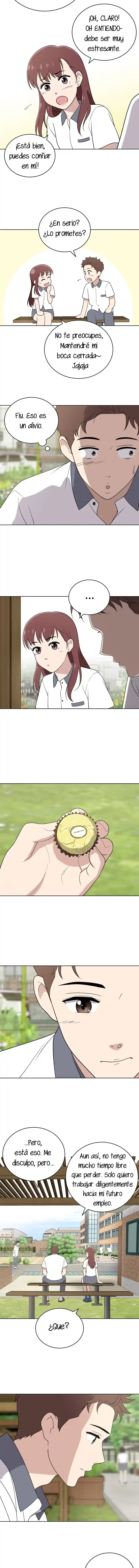Chica Inalcanzable capítulo 12 página 8
