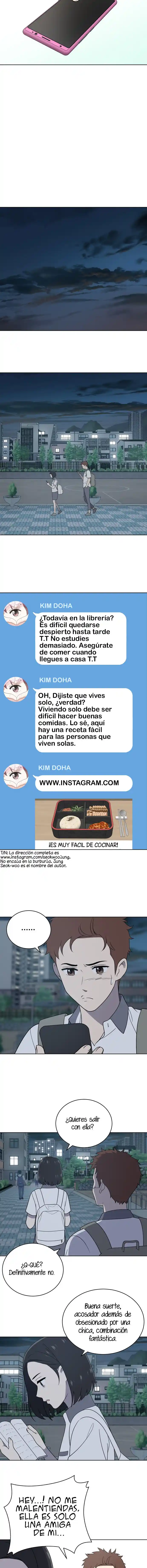 Chica Inalcanzable capítulo 13 página 6