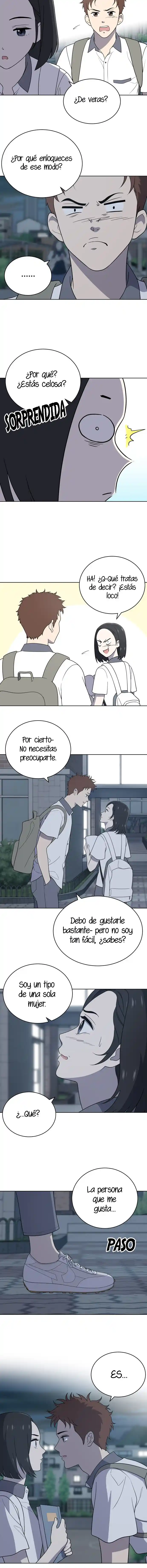 Chica Inalcanzable capítulo 13 página 7