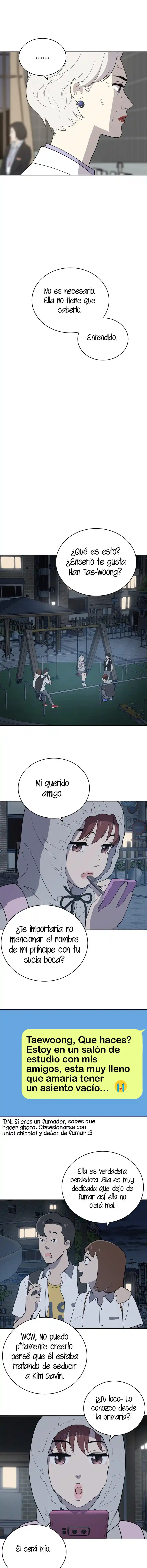 Chica Inalcanzable capítulo 13 página 10