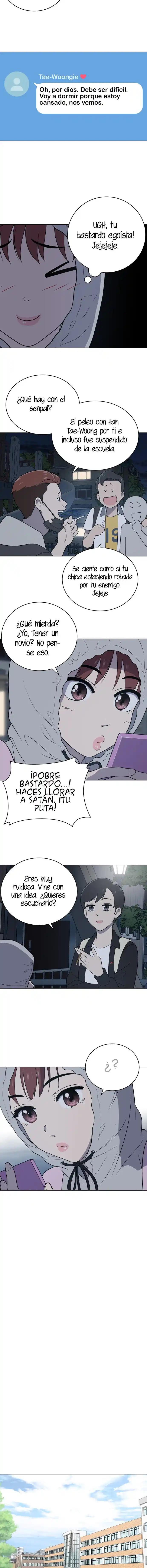 Chica Inalcanzable capítulo 13 página 11