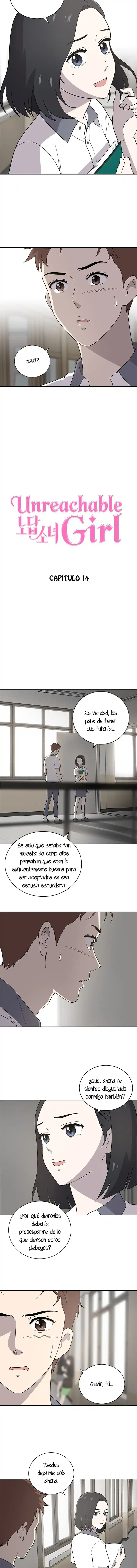 Chica Inalcanzable capítulo 14 página 4