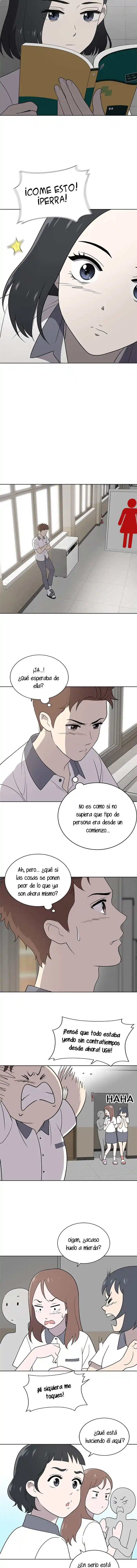 Chica Inalcanzable capítulo 14 página 6
